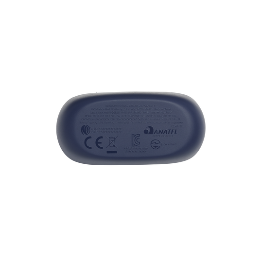 JBL Live Free NC+ TWS - Blue - True wireless Noise Cancelling earbuds - Detailshot 6